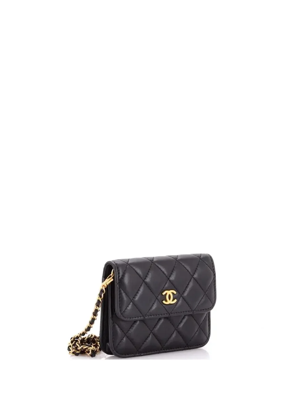 Chanel Pearl Crush Flap Clutch With #343086C29B